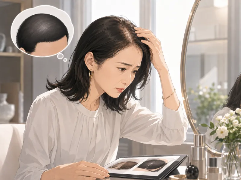 いかにも「塗った」感は避けたい